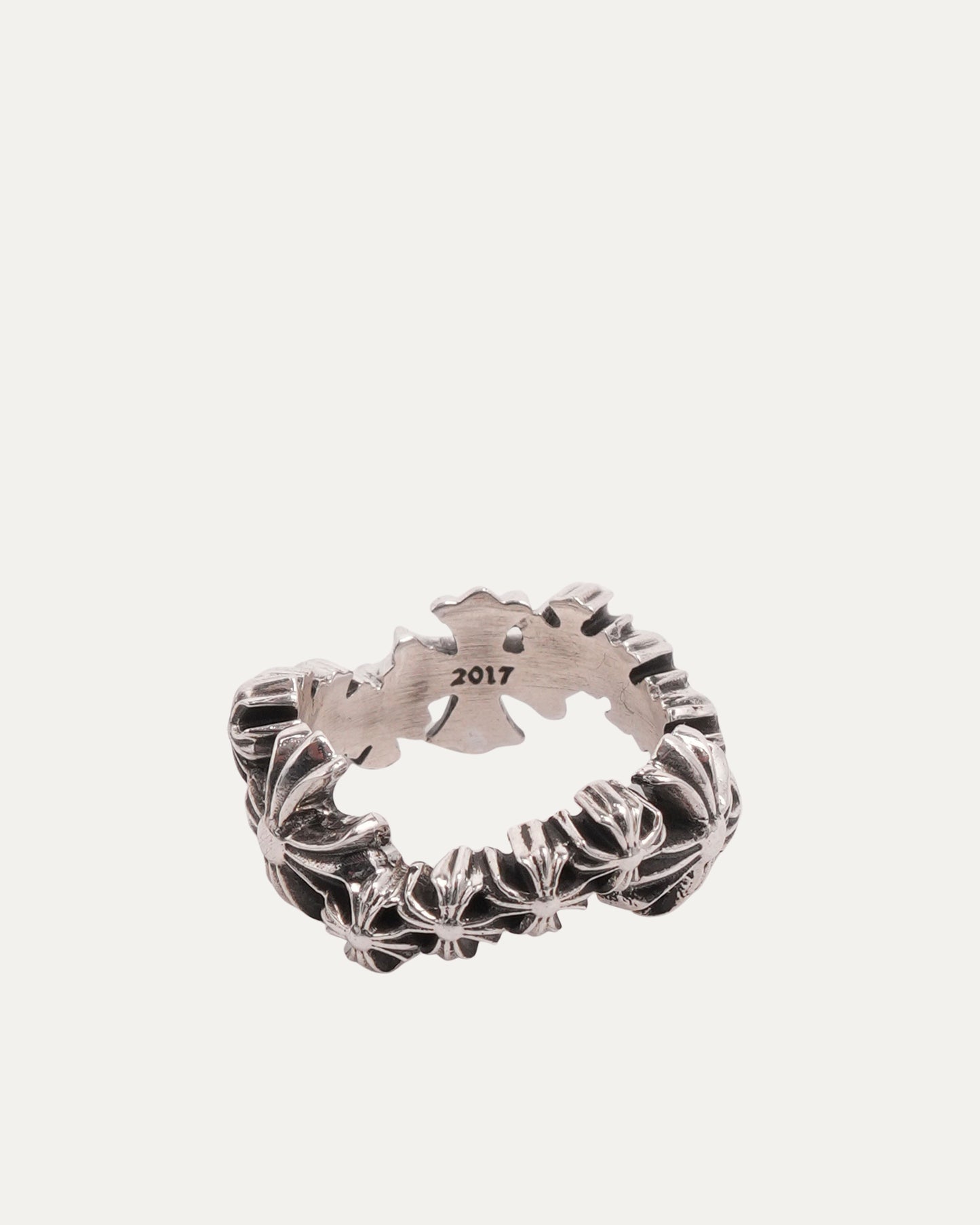 Plus Cross Wave Ring