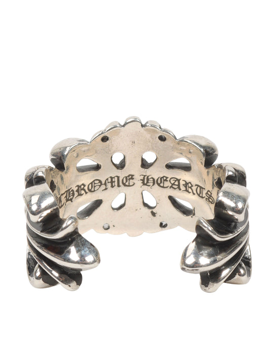 Double Fleur Open Ring