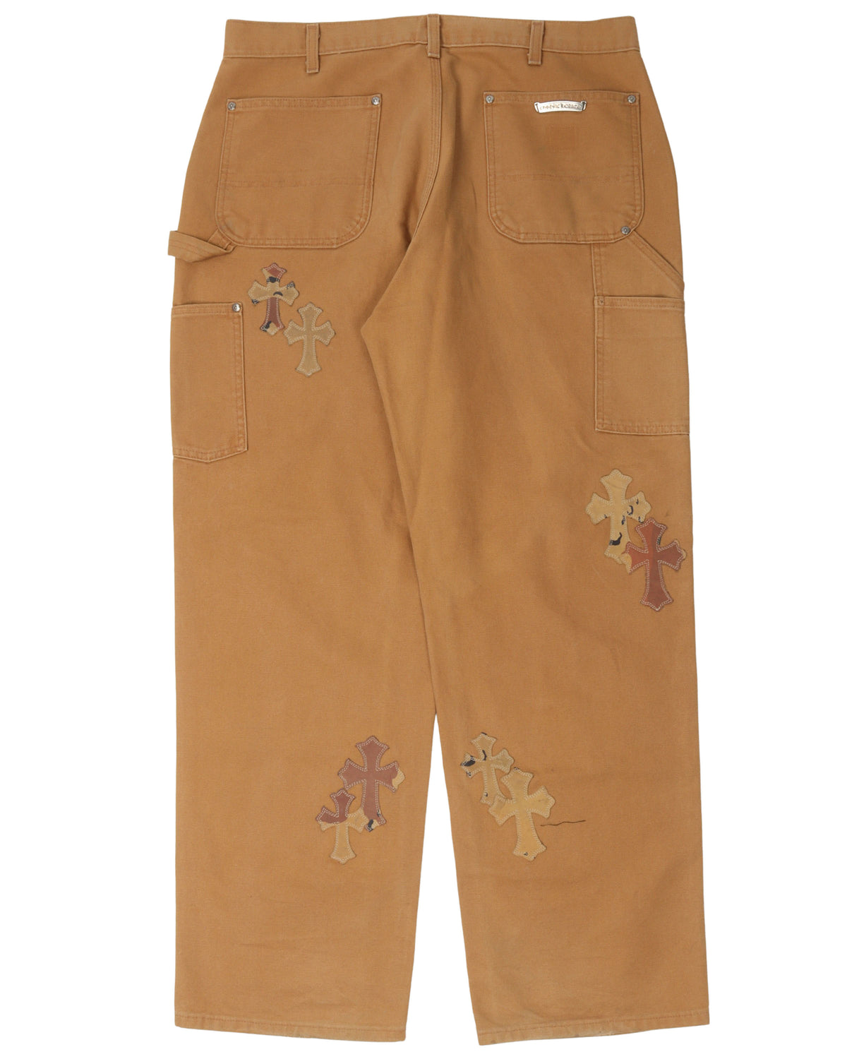 Sex Records Cross Patch Carpenter Double Knee Pants