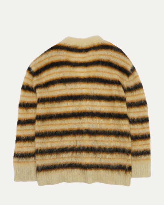 Striped Cardigan