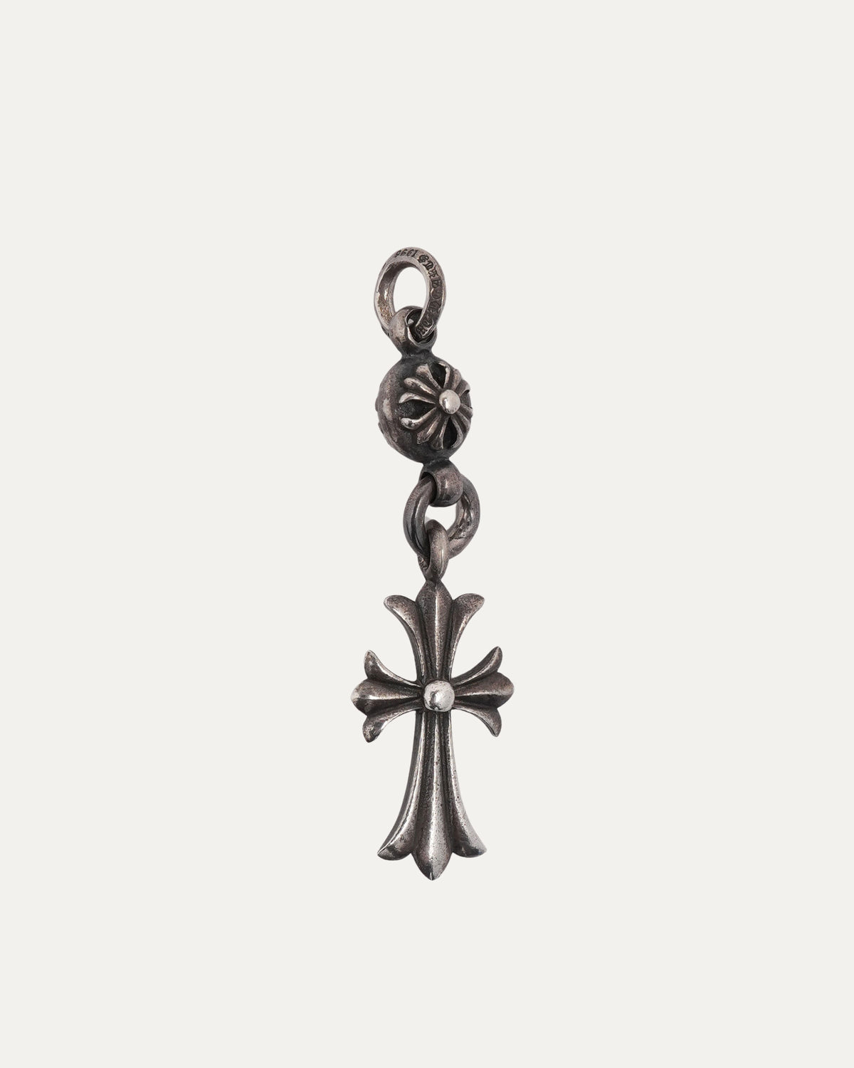 Plus Ball and Cross Pendant