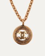 CC Charm Necklace