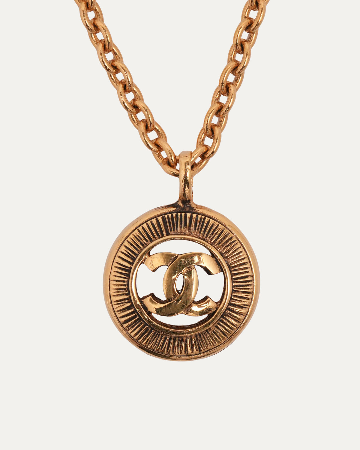 CC Charm Necklace