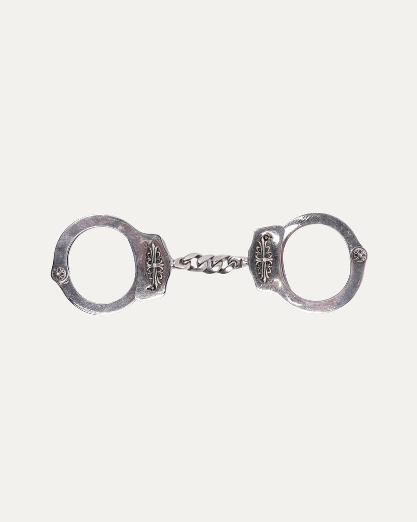 Hand Cuffs with Delphino Keychain