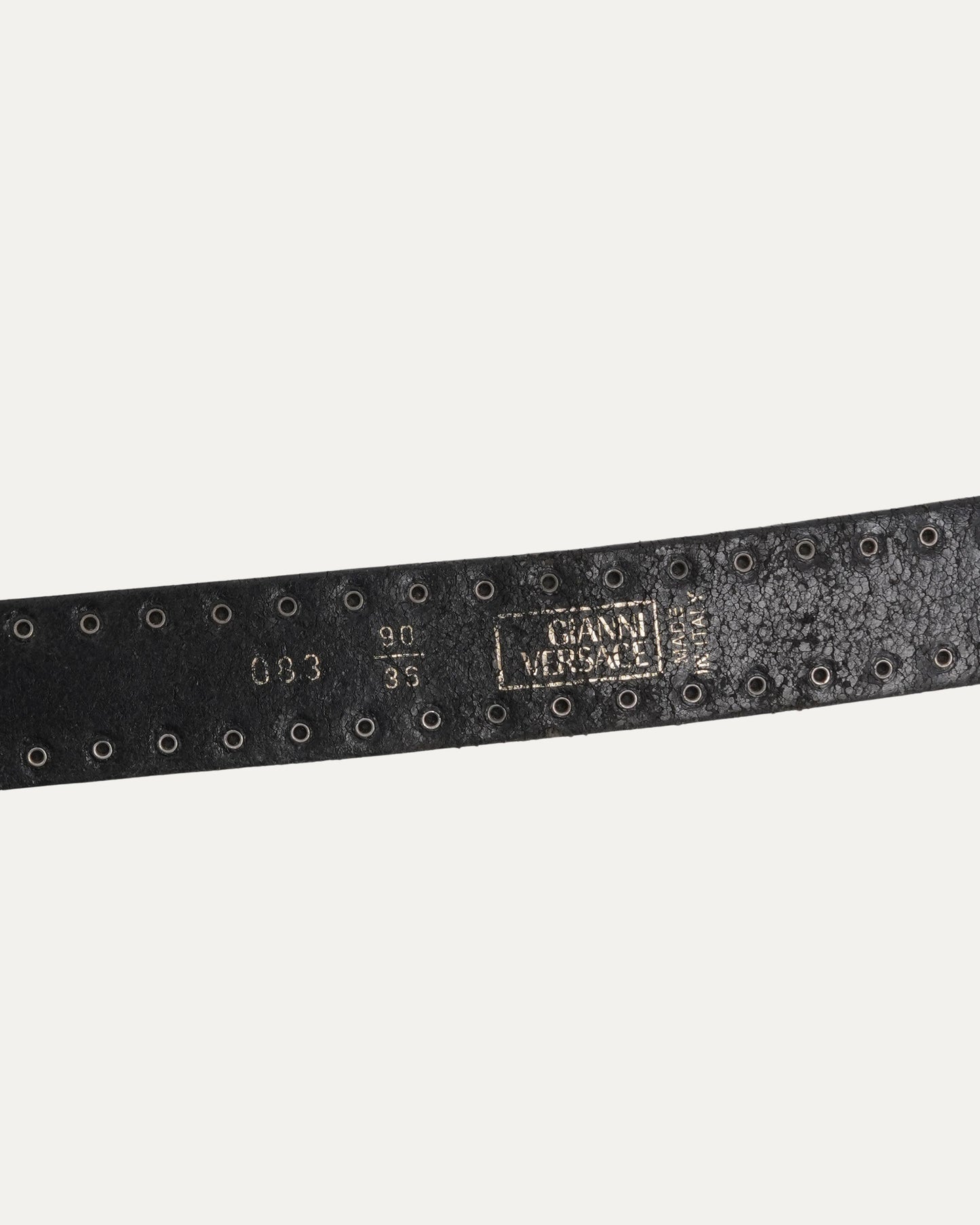 Medallion Studded Belt