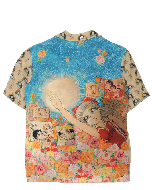 Viva! Volleyball Silk Bowling Shirt