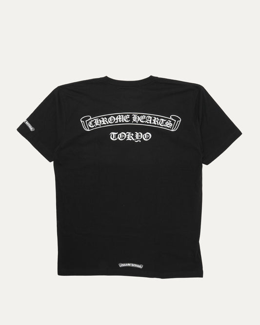 Vertical Logo Tokyo Pocket T-Shirt