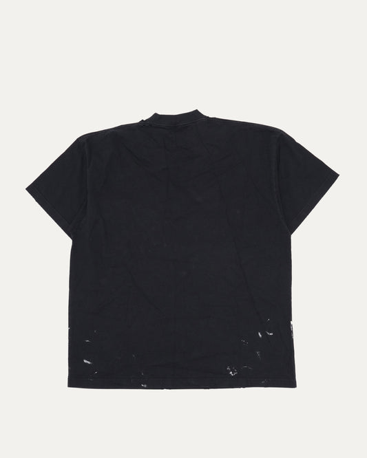 Distressed Metal Logo T-Shirt