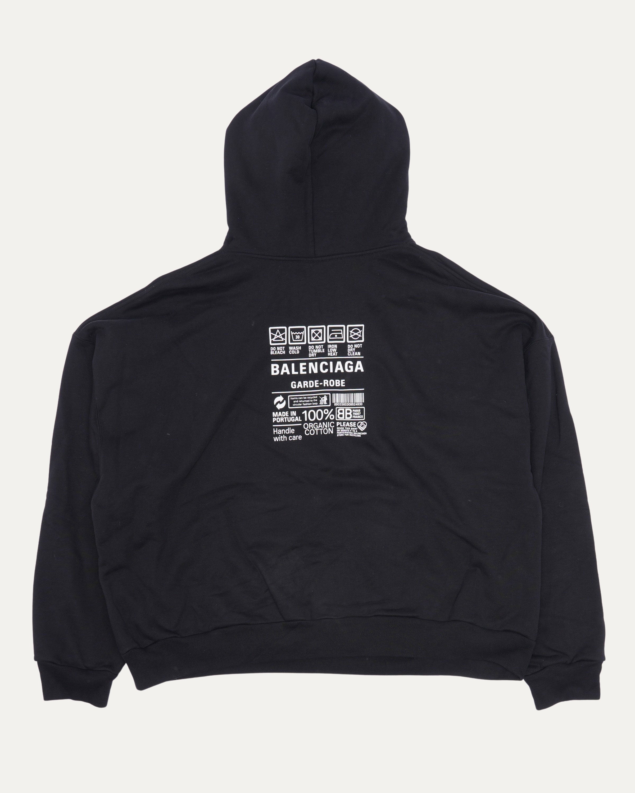 Care Label Hoodie