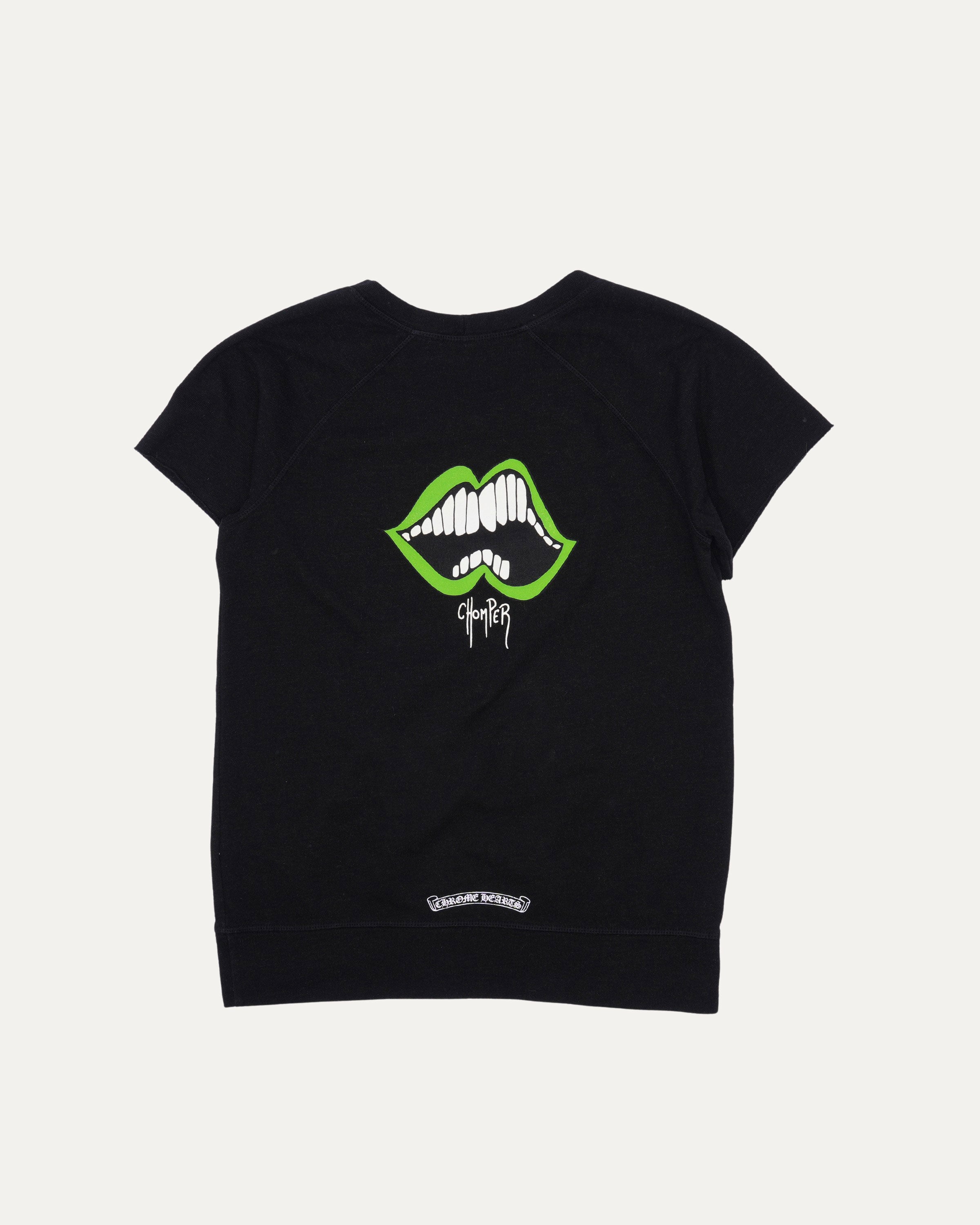 Chomper Raglan Short Sleeve Sweatshirt