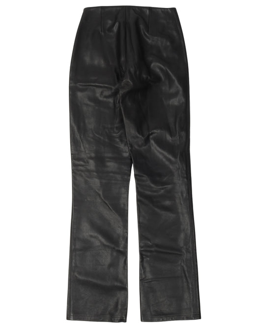 Fleur Knee Leather Pants