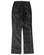 Fleur Knee Leather Pants