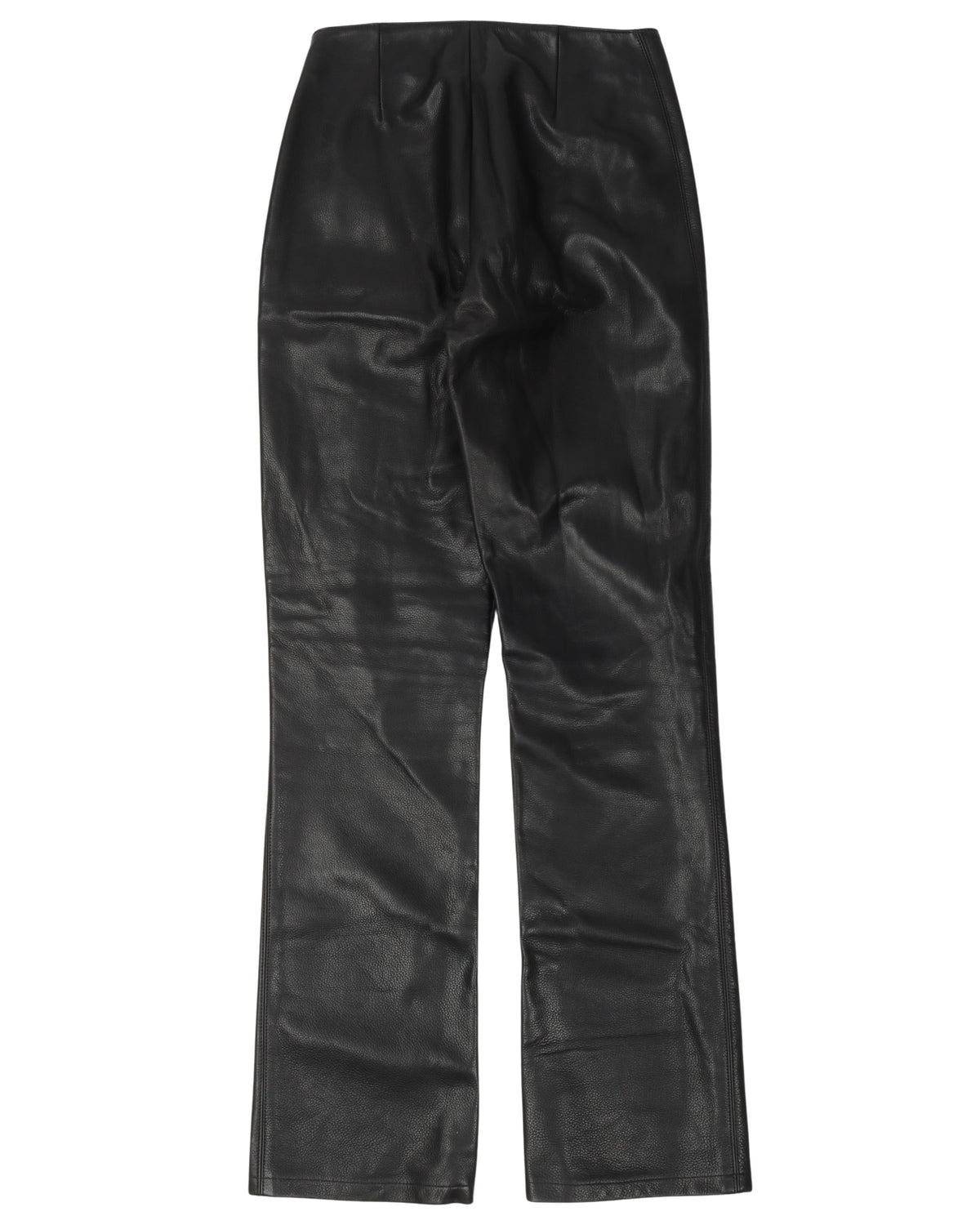 Fleur Knee Leather Pants