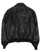 Studded Leather Jacket