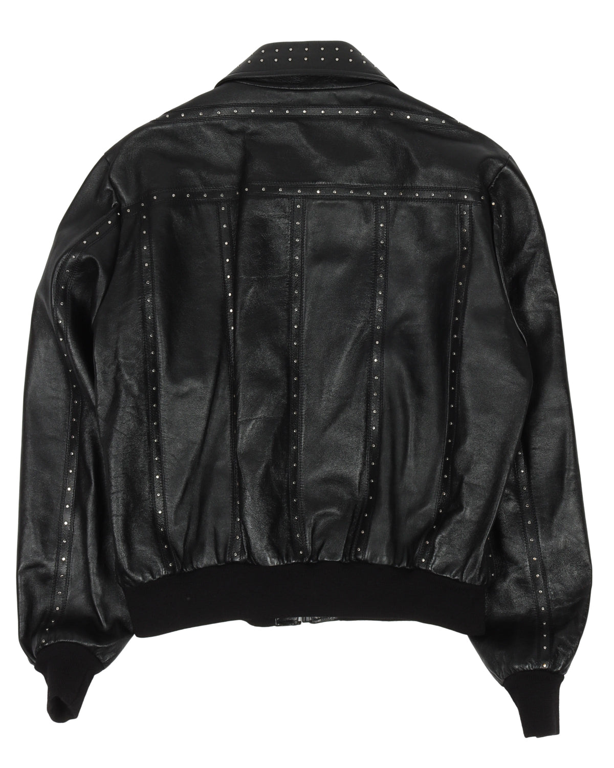 Studded Leather Jacket
