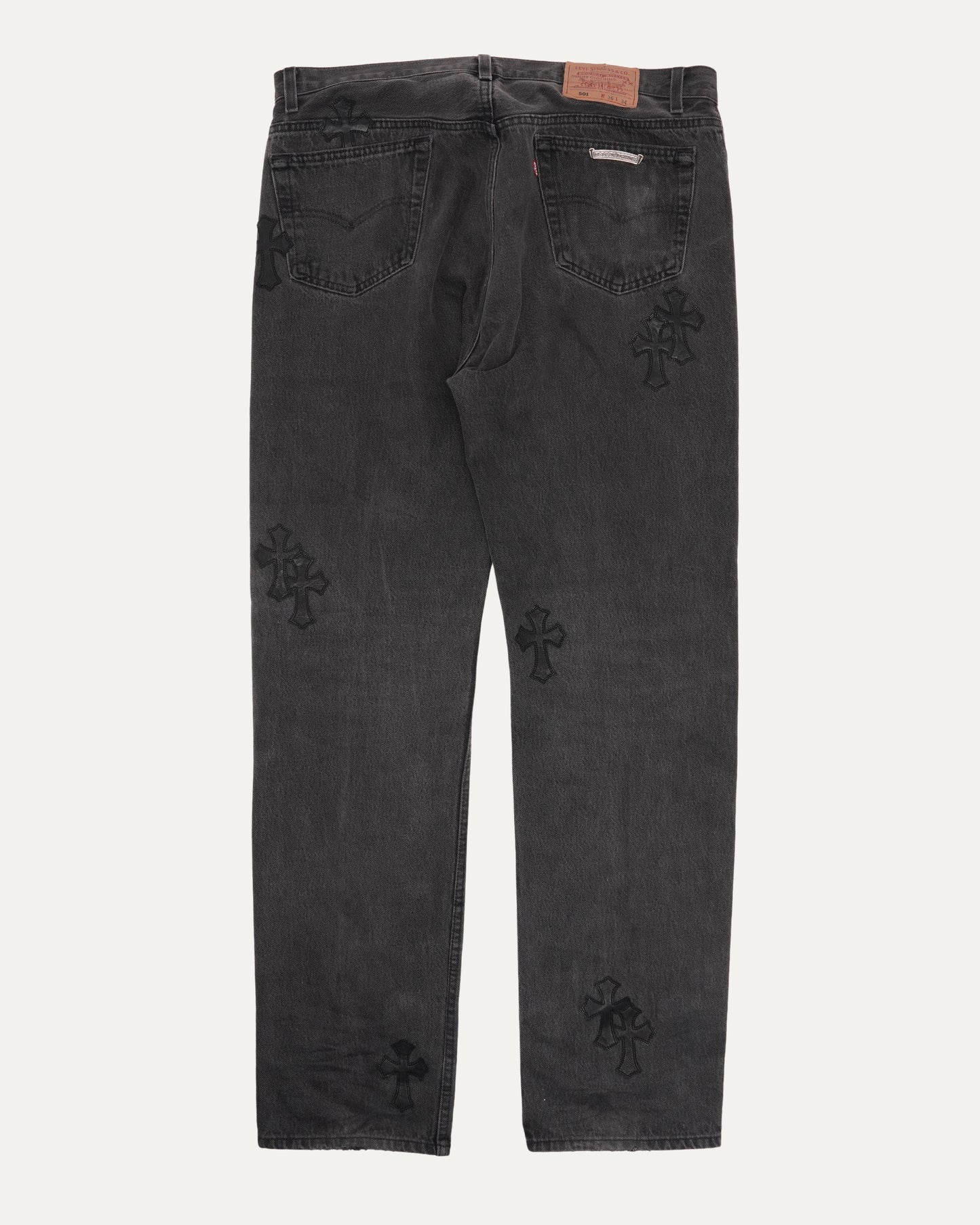Levi's 501 Cross Patch Jeans