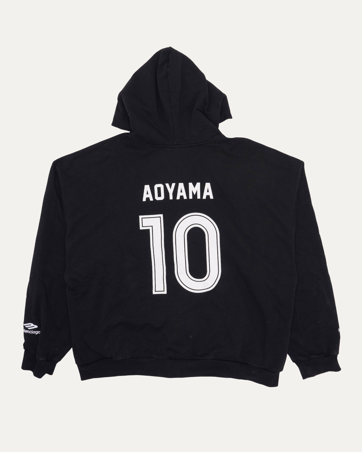 Medium Fit Aoyama Soccer Zip Up Hoodie
