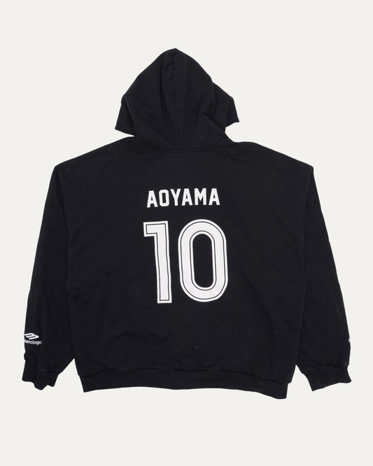 Medium Fit Aoyama Soccer Zip Up Hoodie