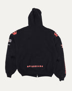 Sponsor Logo Zip Up Hoodie