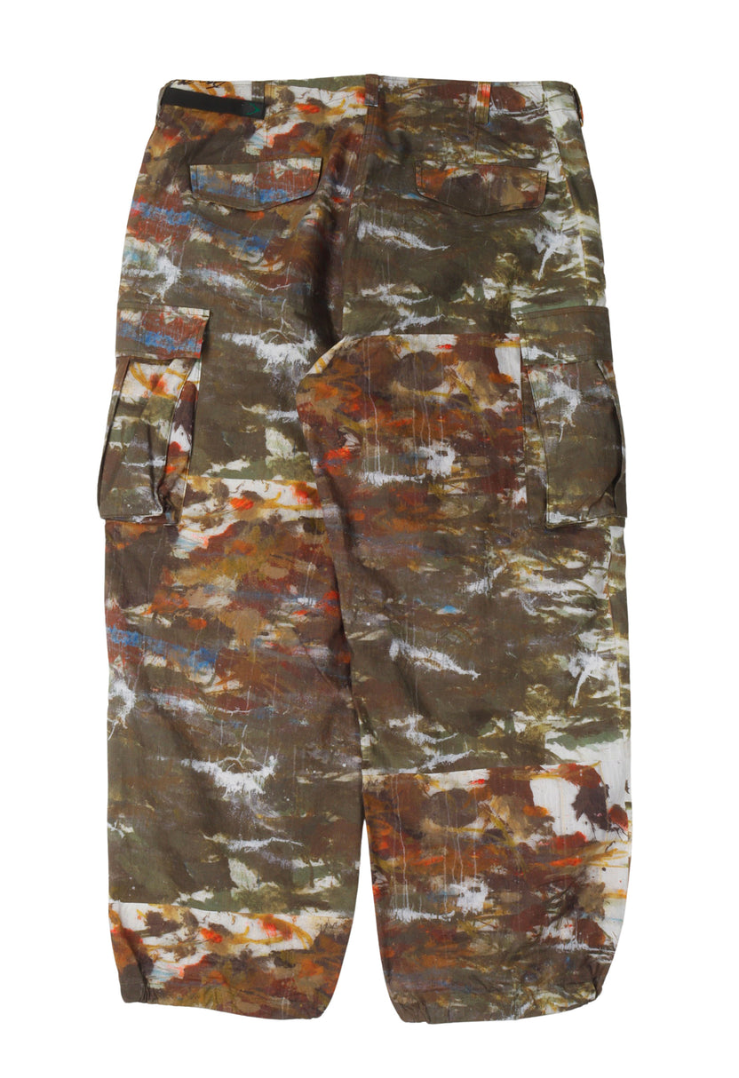 Camo Cargo Pants