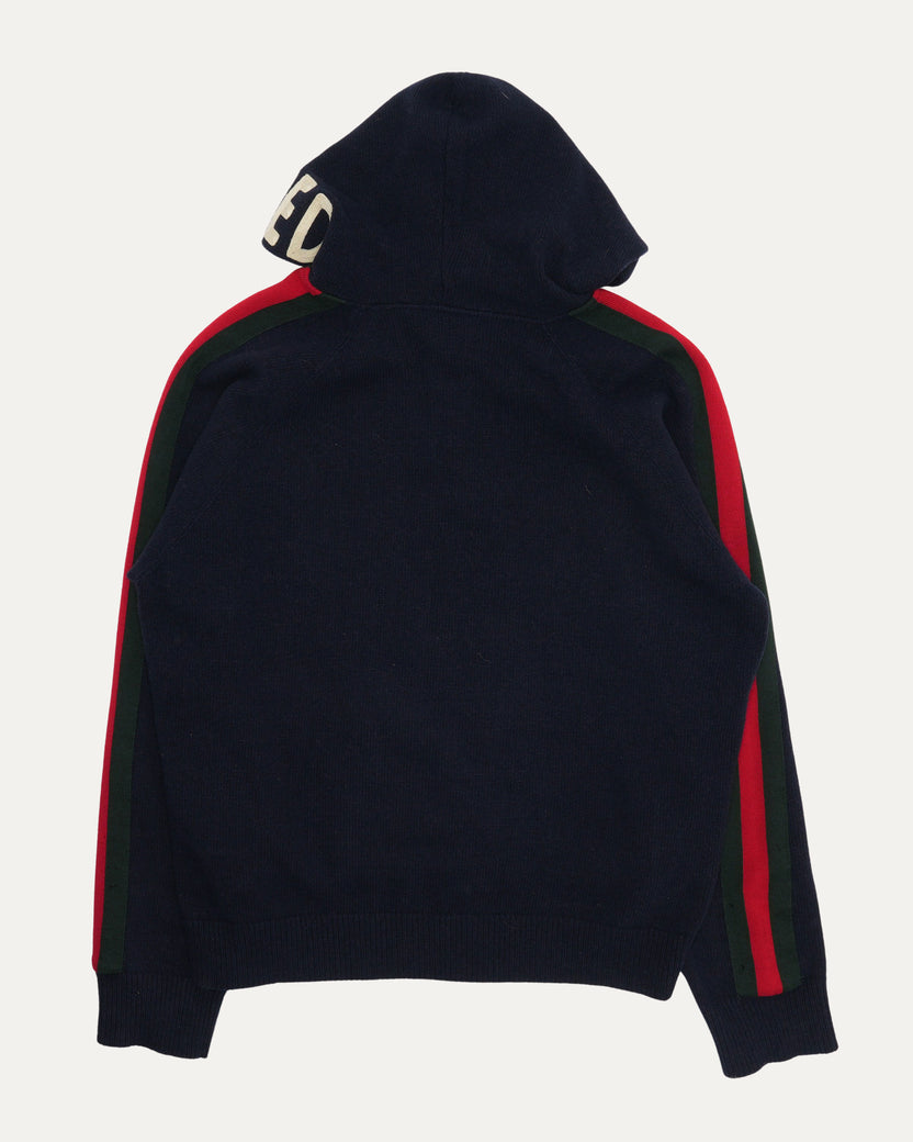 Knit Zip Hoodie