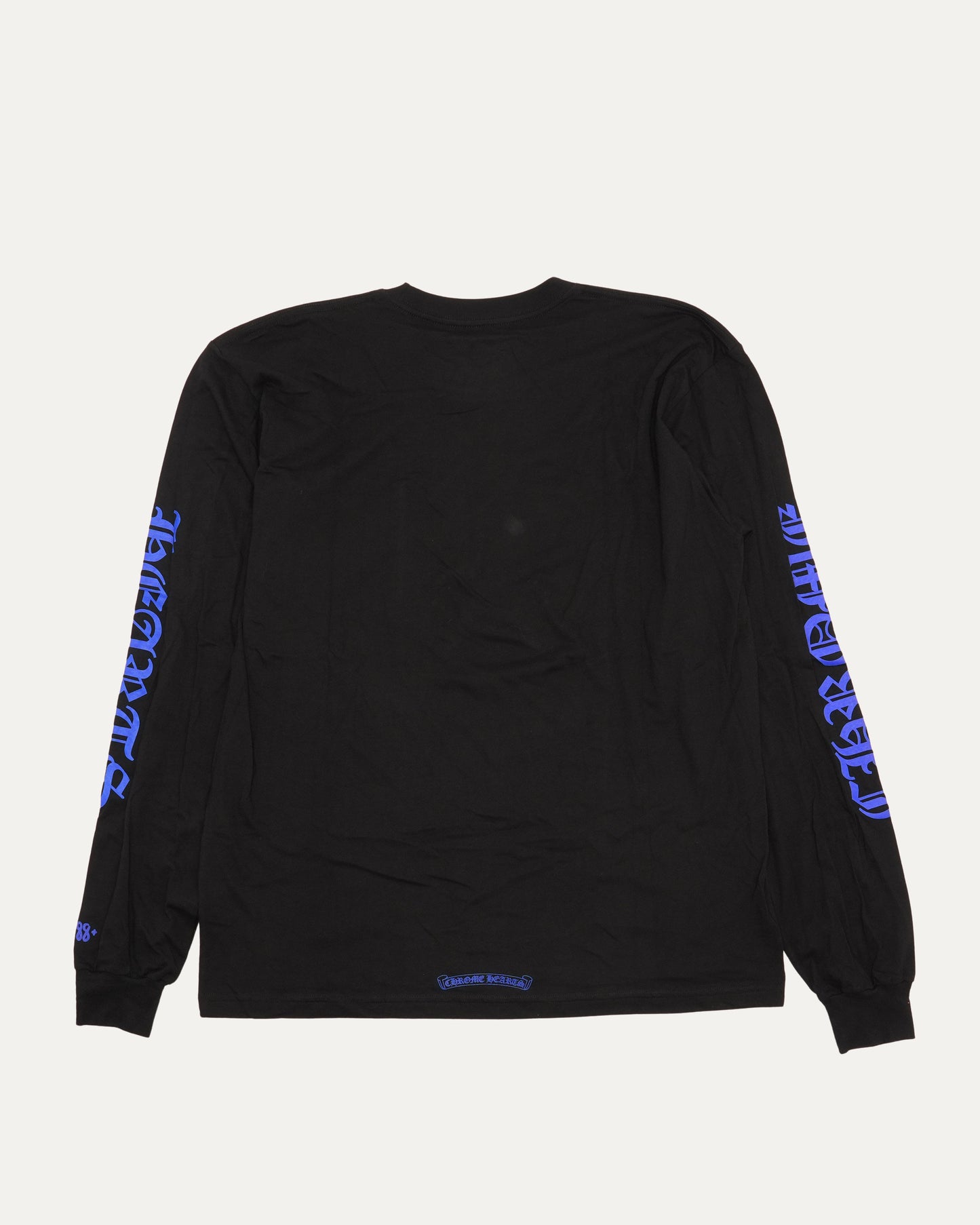 Neck Logo Long Sleeve Pocket T-Shirt