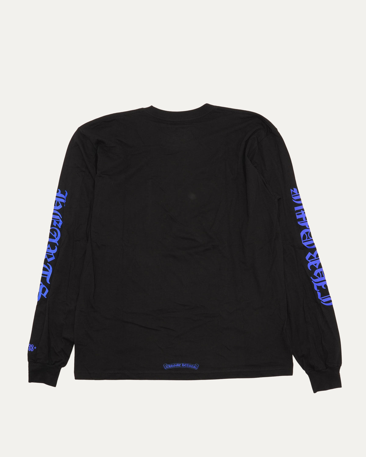 Neck Logo Long Sleeve Pocket T-Shirt