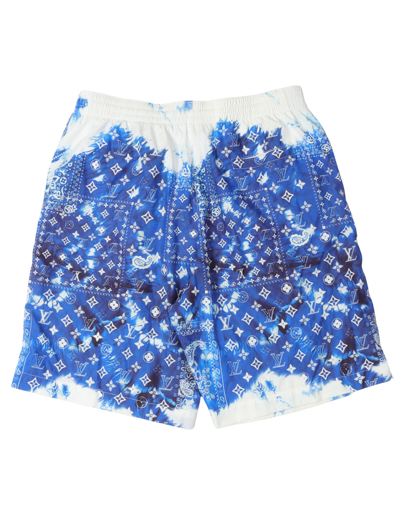 Bandana Board Swim Shorts