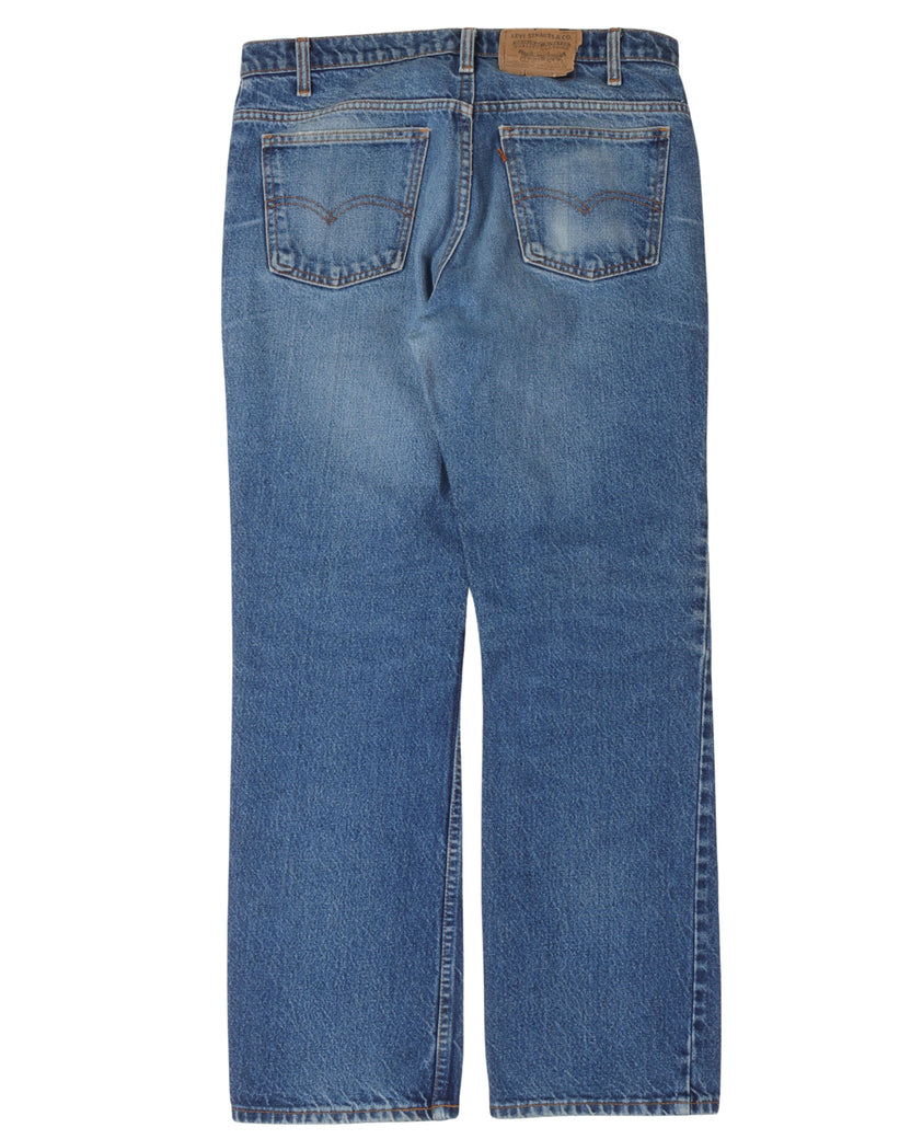 Levi's Orange Tab 517 Jeans