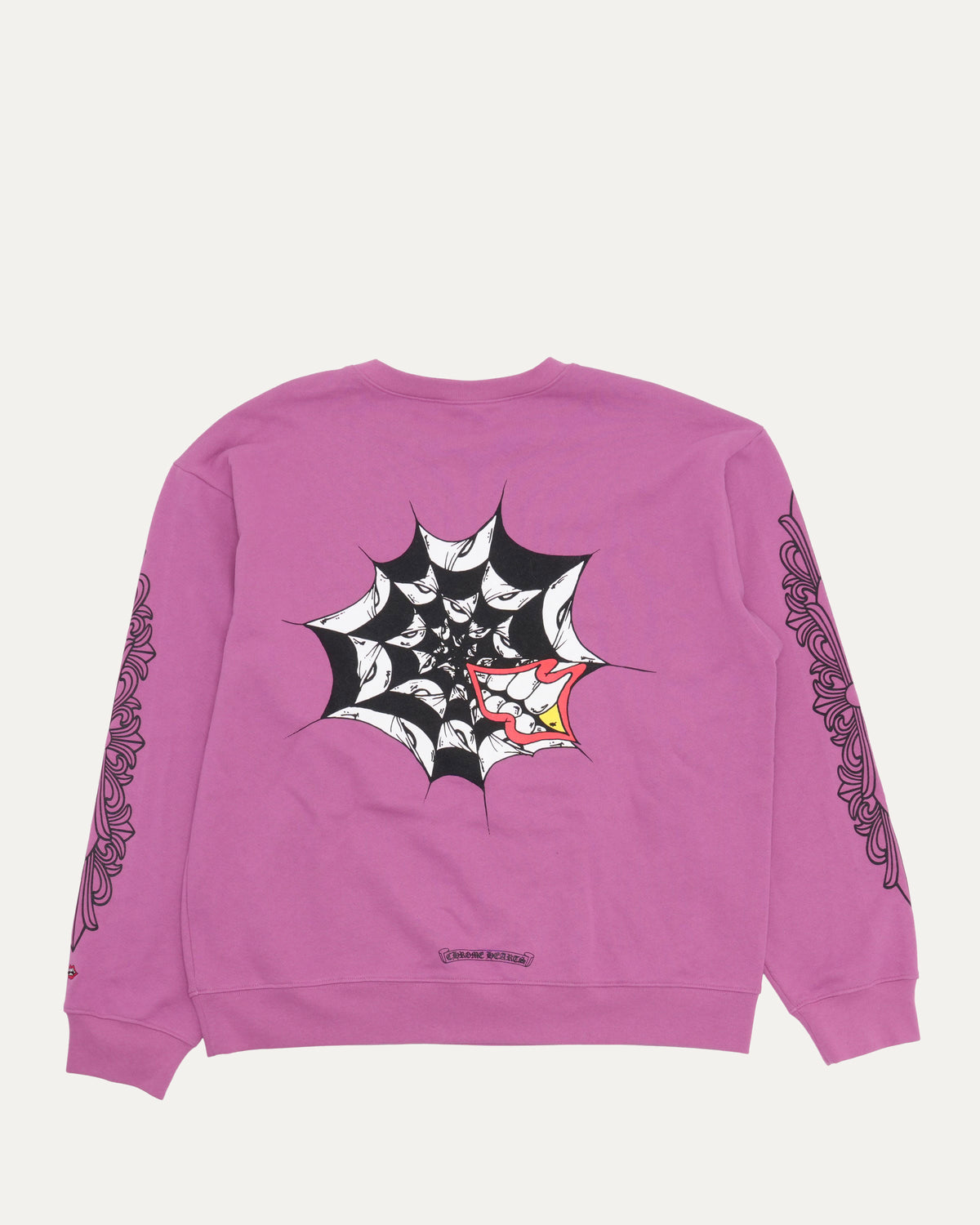 Matty Boy Spider Web Crewneck Sweatshirt