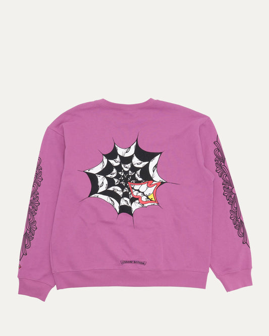 Matty Boy Spider Web Crewneck Sweatshirt