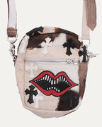 Matty Boy Chomper Patch Cross Body Taka Bag