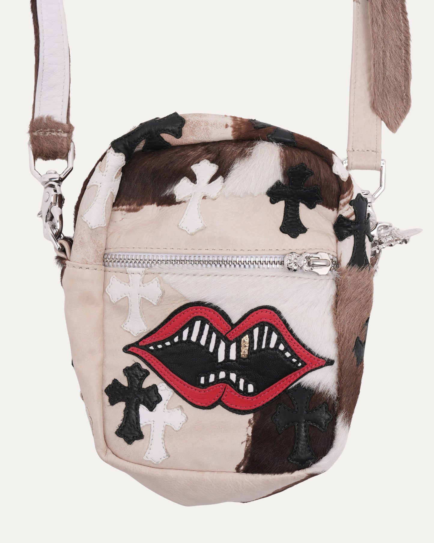 Matty Boy Chomper Patch Cross Body Taka Bag