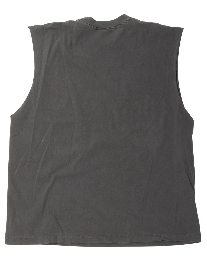 Tie Sleeveless T-Shirt