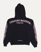 Matty Boy Floral Cross Hoodie