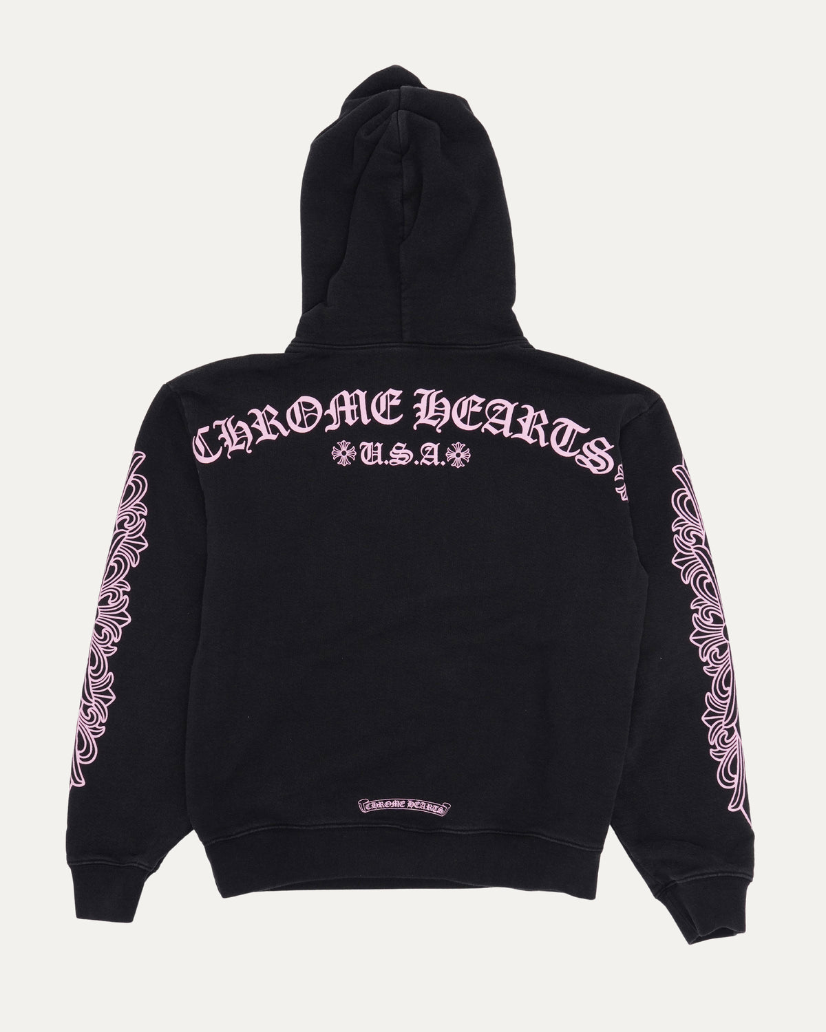 Matty Boy Floral Cross Hoodie