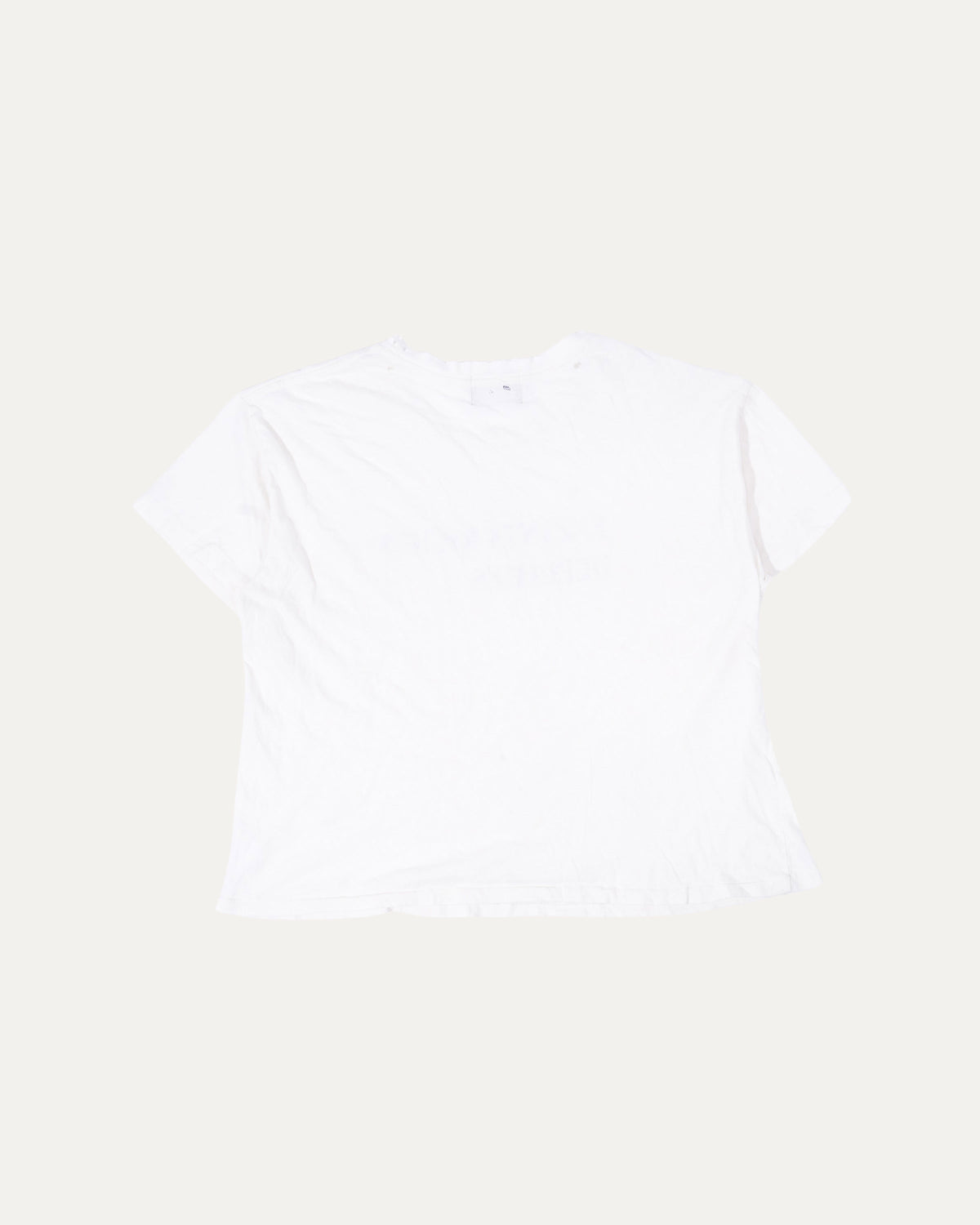 Distressed Logo T-Shirt