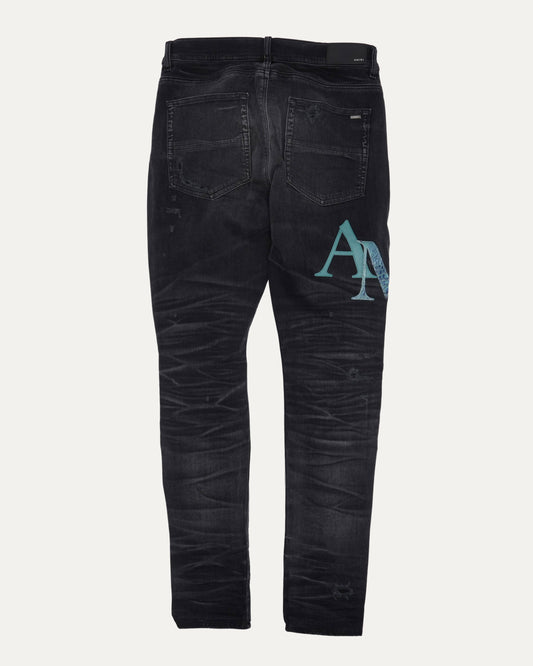 Logo Patch MX1 Jeans