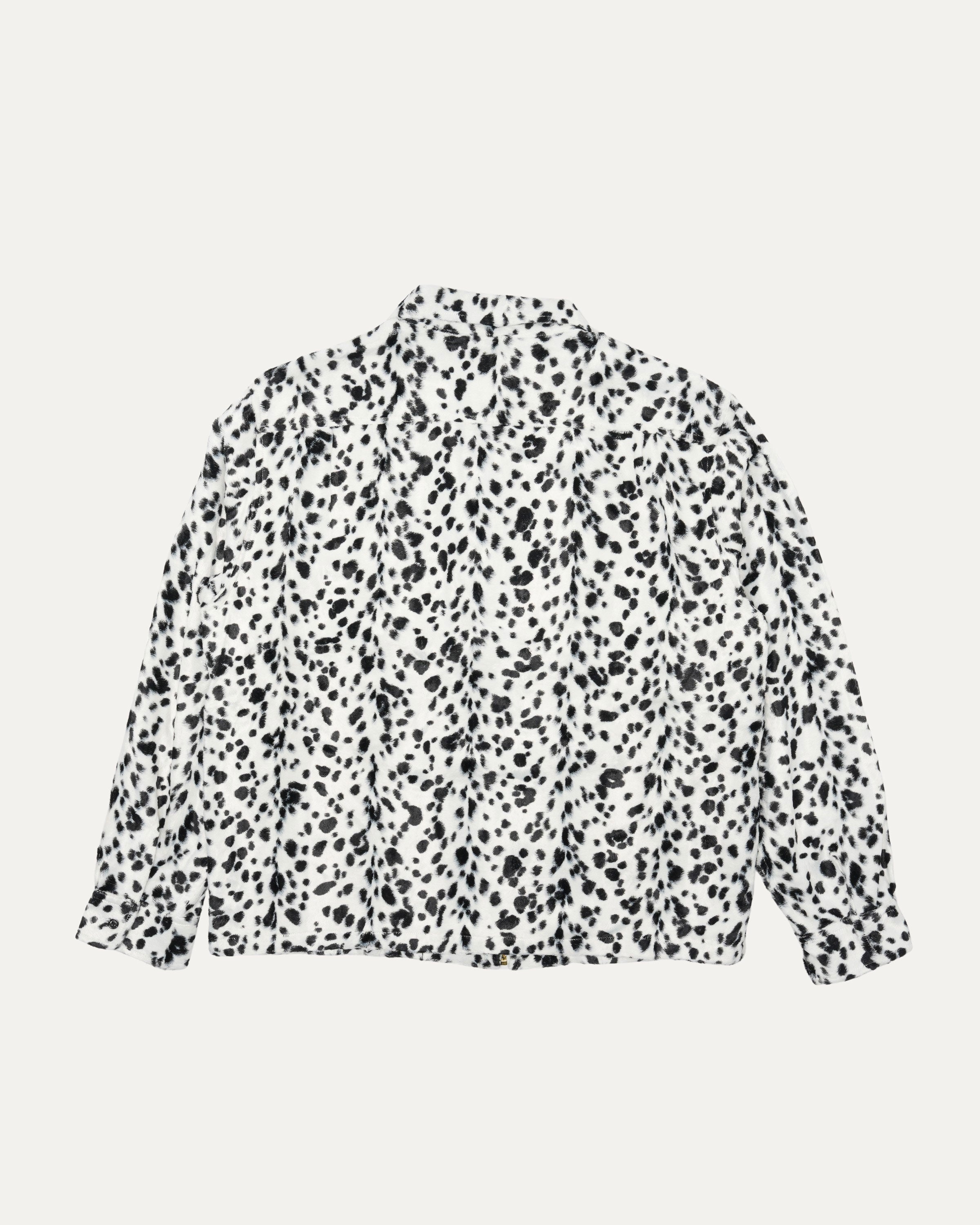 Human Made Leopard Ranch Zip Up Jacket