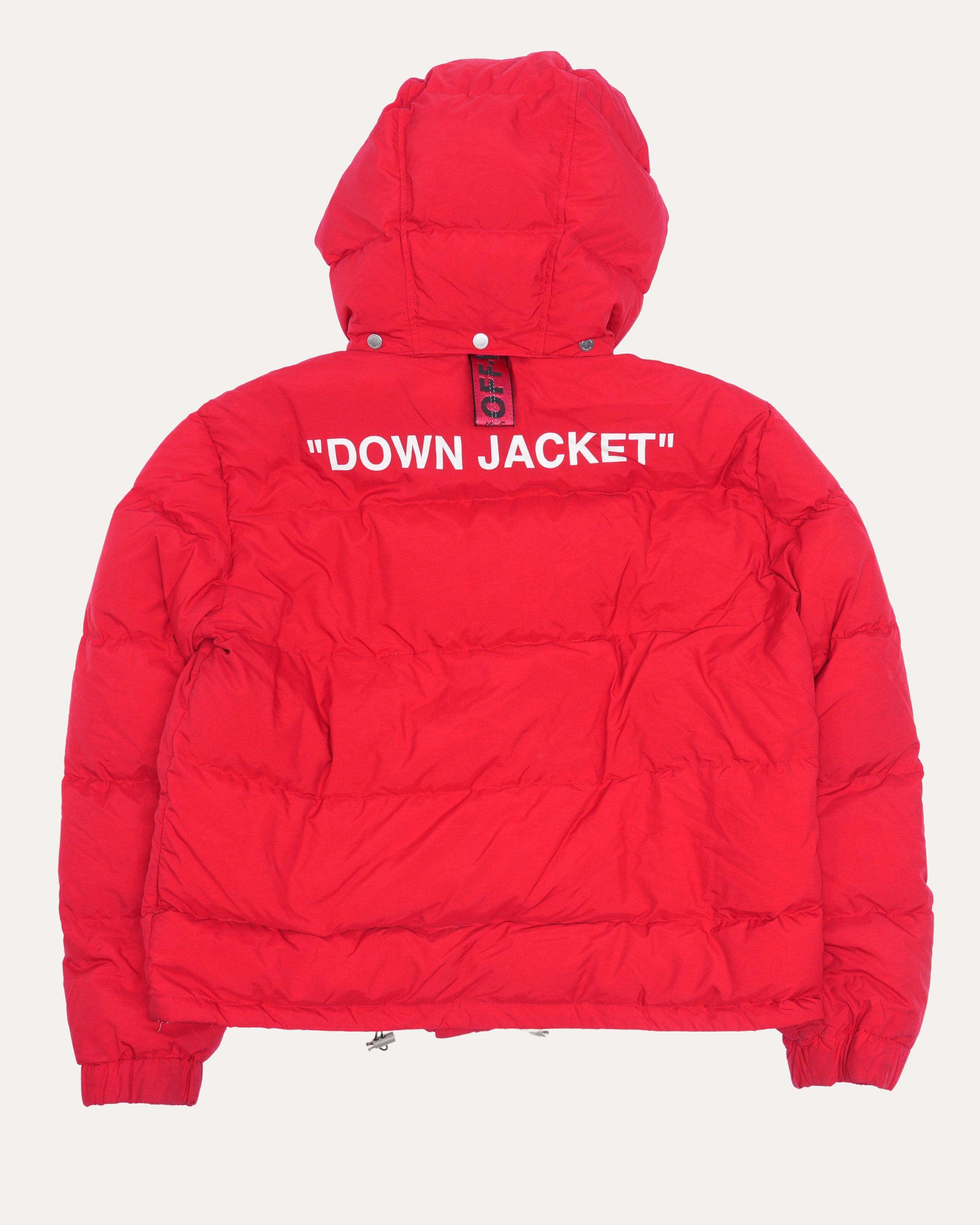 Quote Puffer Jacket