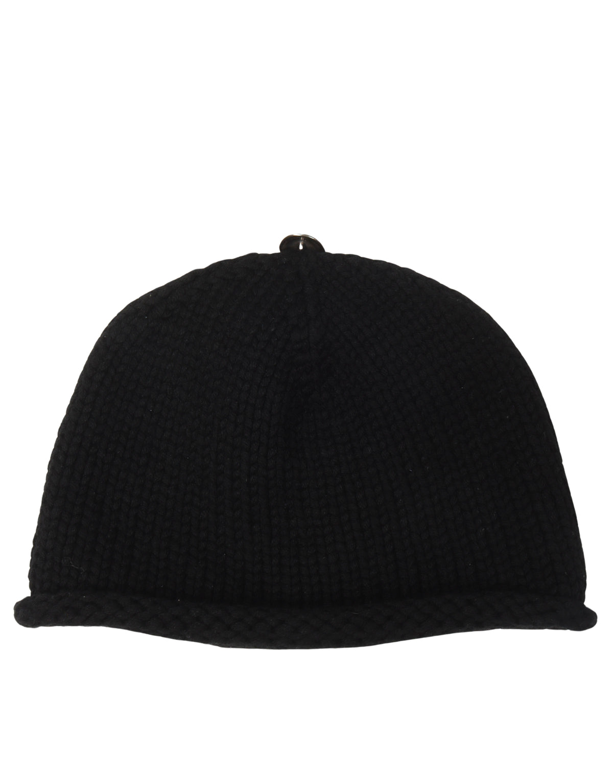 Cross Patch Cashmere Beanie