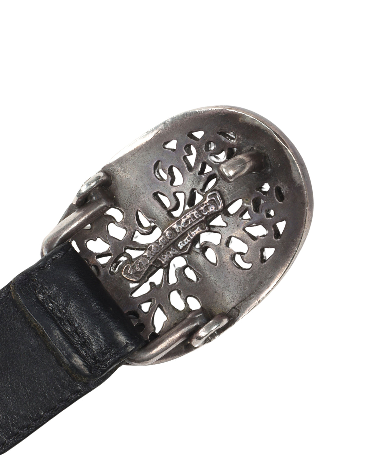 Thin Oval Cross Belt