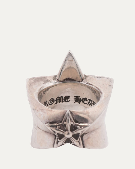 Five Point Star Ring