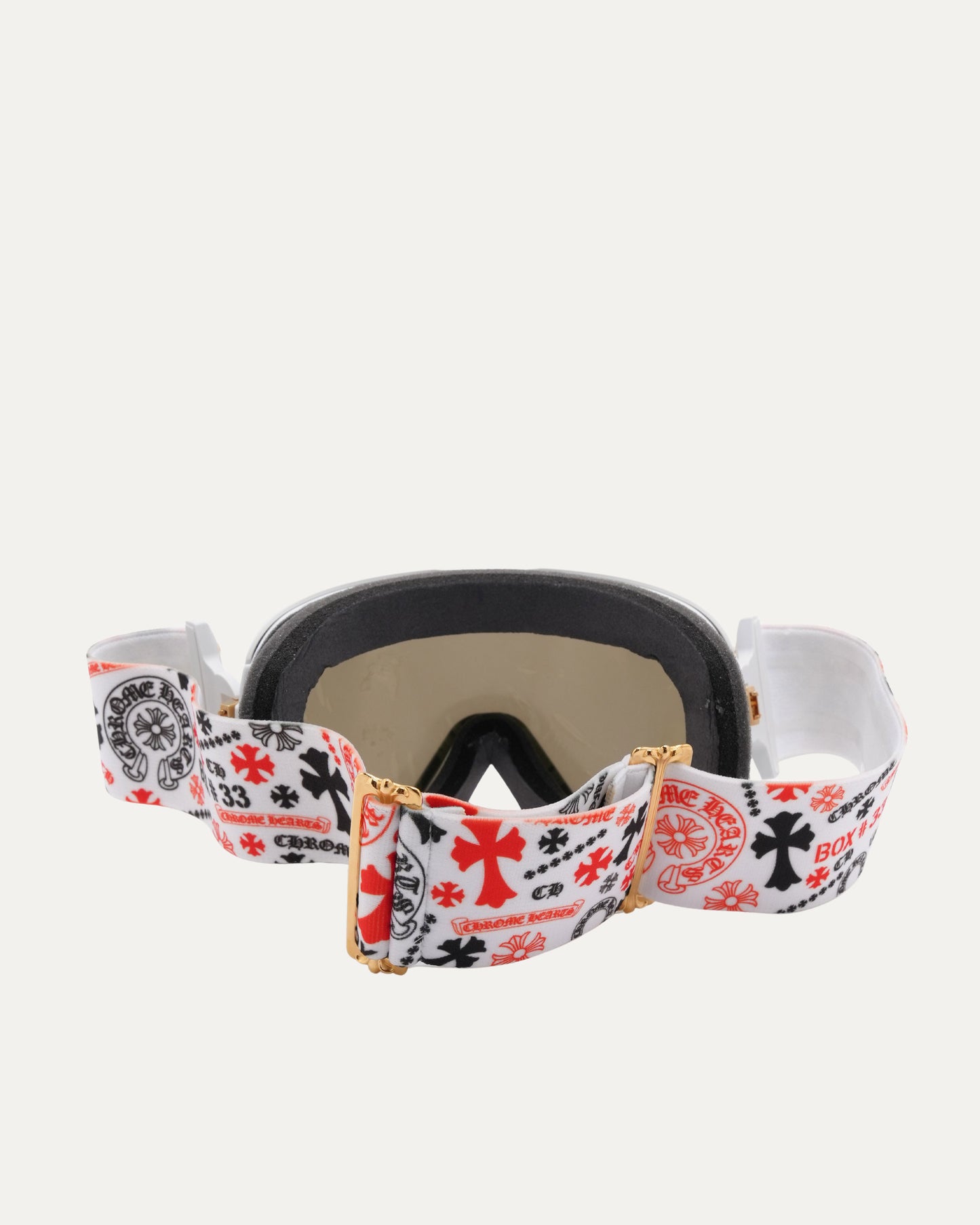 Silver Morning Snow Goggles