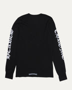 Scroll Logo Thermal Long Sleeve T-Shirt