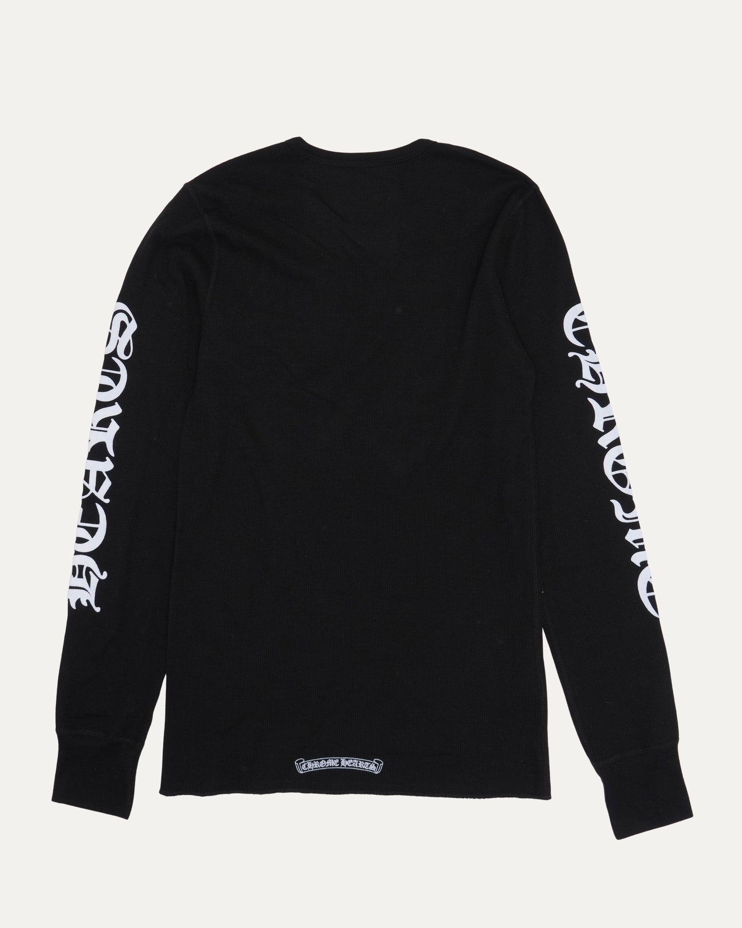 Scroll Logo Thermal Long Sleeve T-Shirt