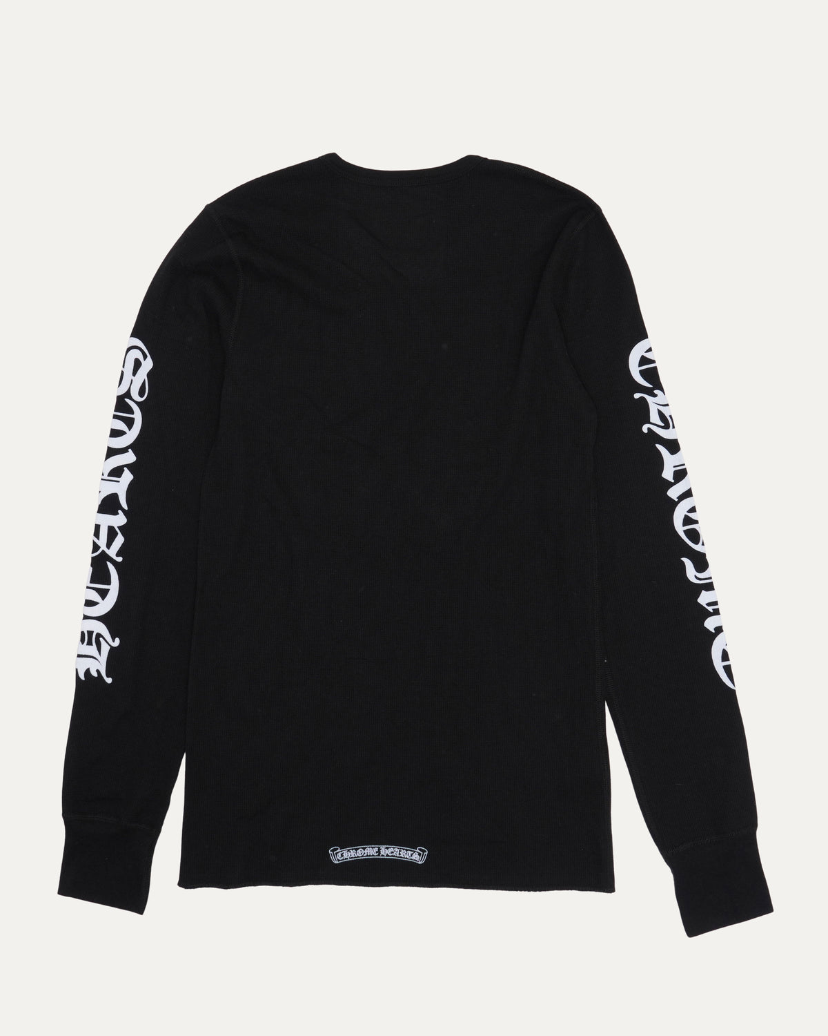 Scroll Logo Thermal Long Sleeve T-Shirt