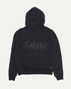 Crystal Embellished Logo Hoodie