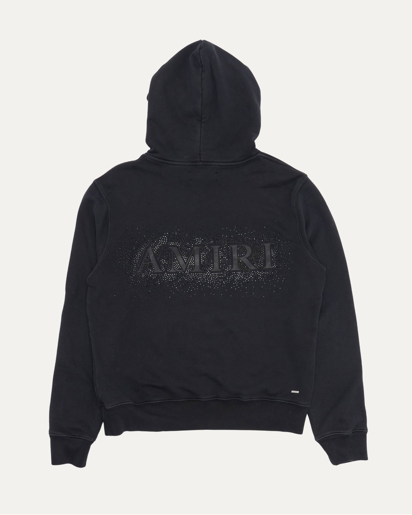 Crystal Embellished Logo Hoodie