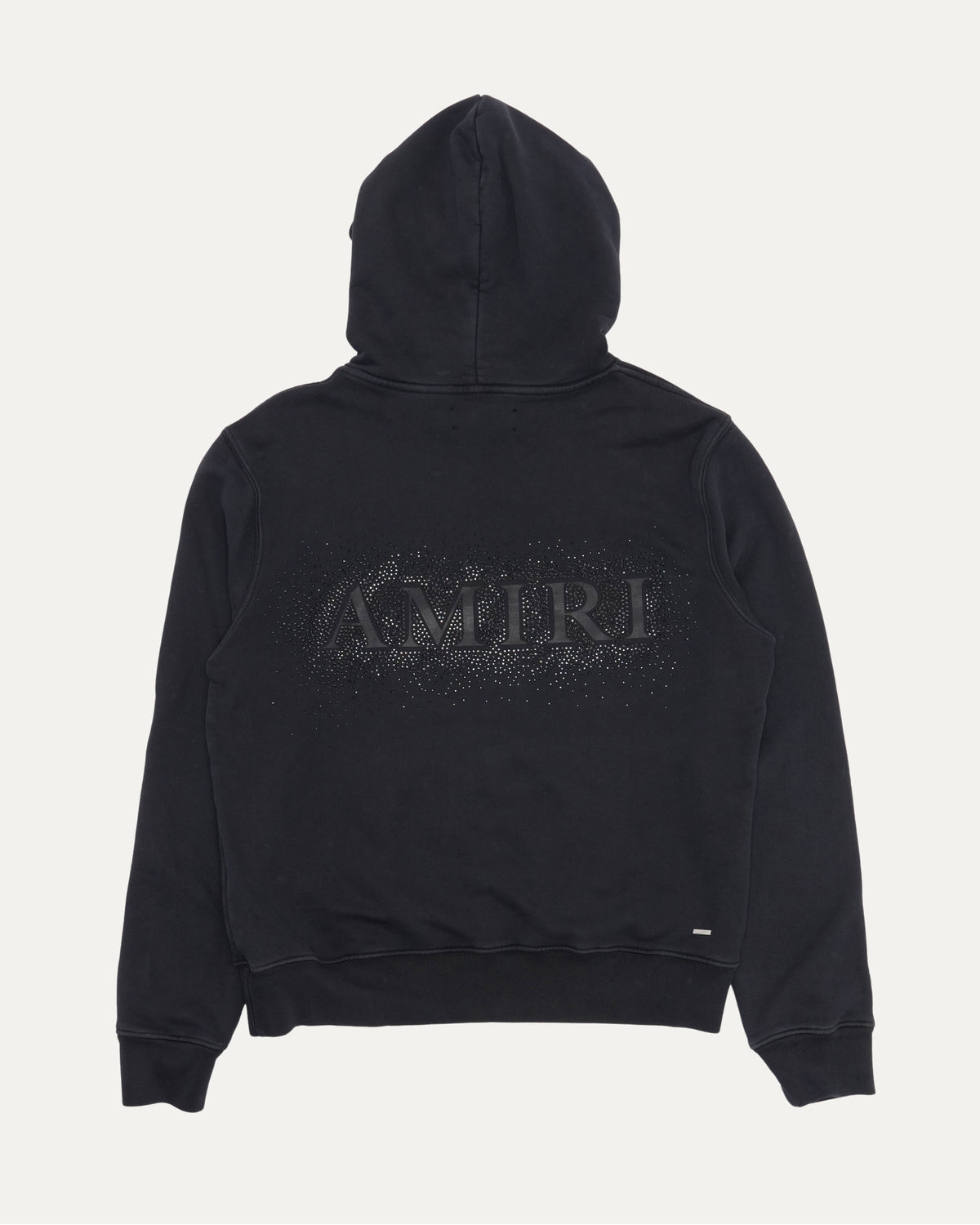 Crystal Embellished Logo Hoodie